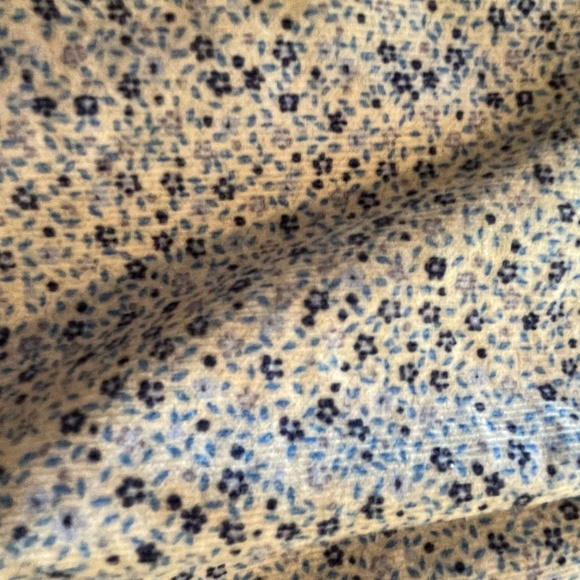 Doen O’keefe California Wild Flower Corduroy Blouse (M) - Picture 3 of 7